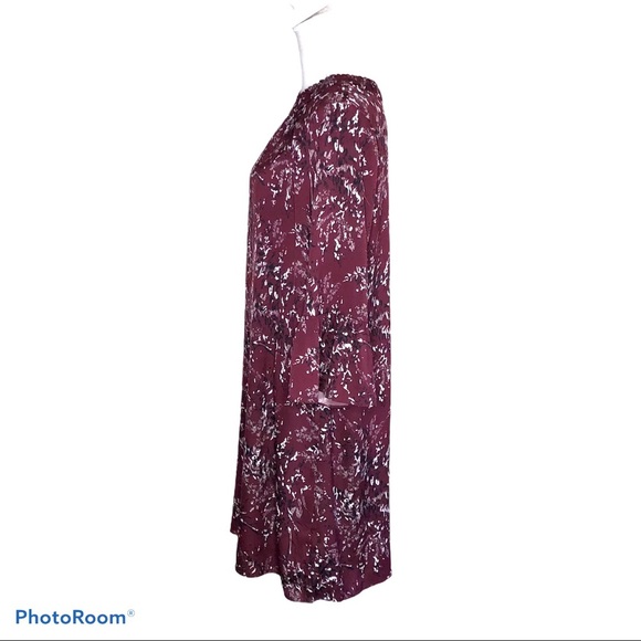 Nordstrom Signature Floral Silk Dress - Picture 3 of 8